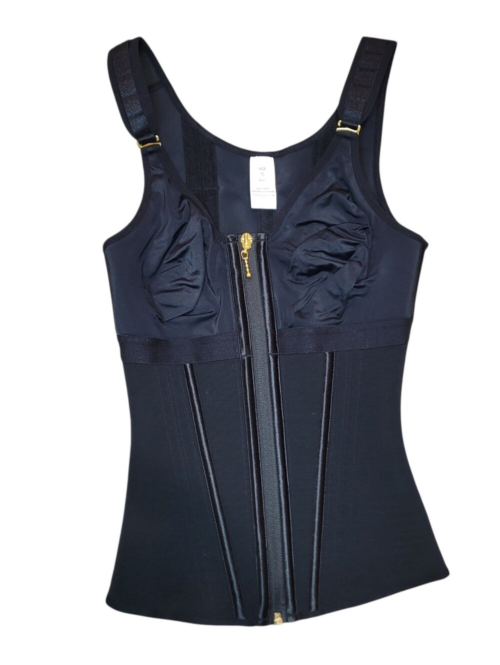 High Compression Waist Trainer Corset Faja Size Small